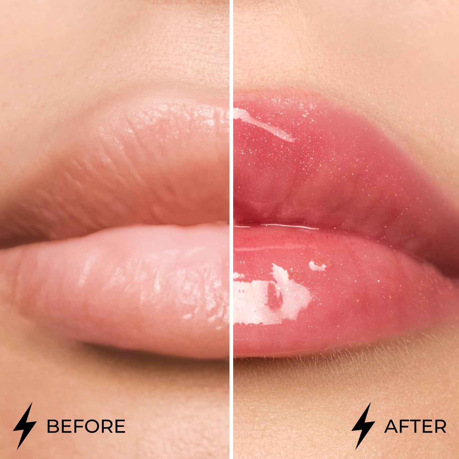 Dazzle Glow Crystal Lip Gloss – Bright Pink Shade, 404