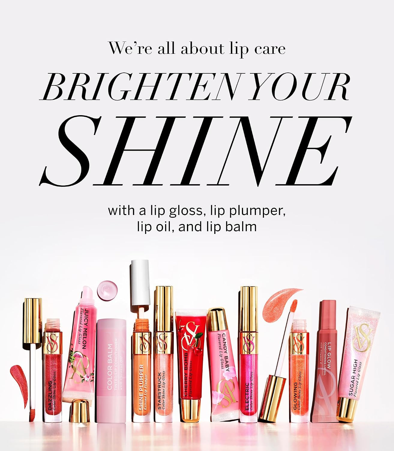 Victoria's Secret Assorted Lip Gloss Gift Set - 5 Pieces