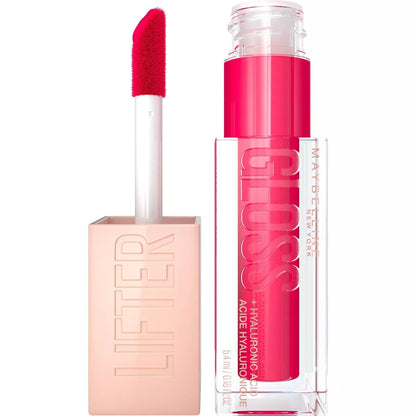 Maybelline Lifter Gloss Plumping Lip Gloss Infused with Hyaluronic Acid - 0.18 Fl Oz
