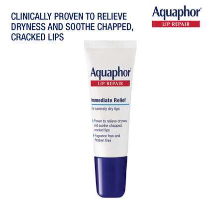 Aquaphor Lip Ointment with Shea Butter, 0.35 Fl Oz