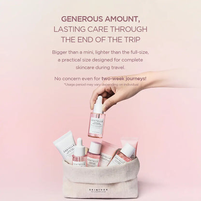 Elevate Your Skincare Routine with the Madagascar Centella Poremizing Travel Kit - Complete 4-Step Pore Care System