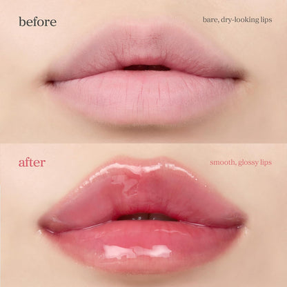 NOONI Korean Lip Oil in Appleplum - Tinted Lip Gloss for Plumping and Hydration