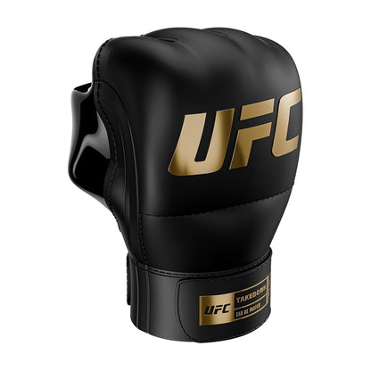 UFC Takedown - Cologne for Men - Long Lasting Marine Amber Scent - Perfume for Men with Mint Pepper Patchouli Notes in UFC Glove Bottle - 3.4 Oz.