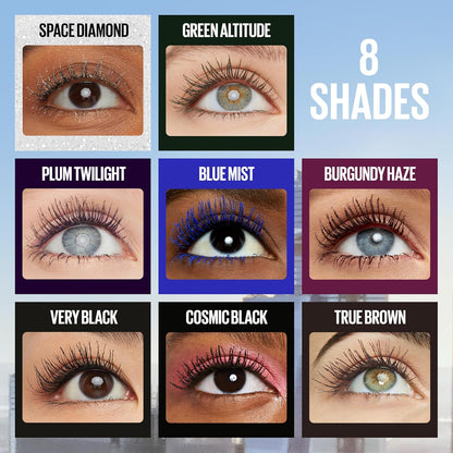 Elevate Your Lash Game with Maybelline Lash Sensational Sky High Washable Mascara - Unleash Volume, Length, and Definition in Stunning Blackest Black