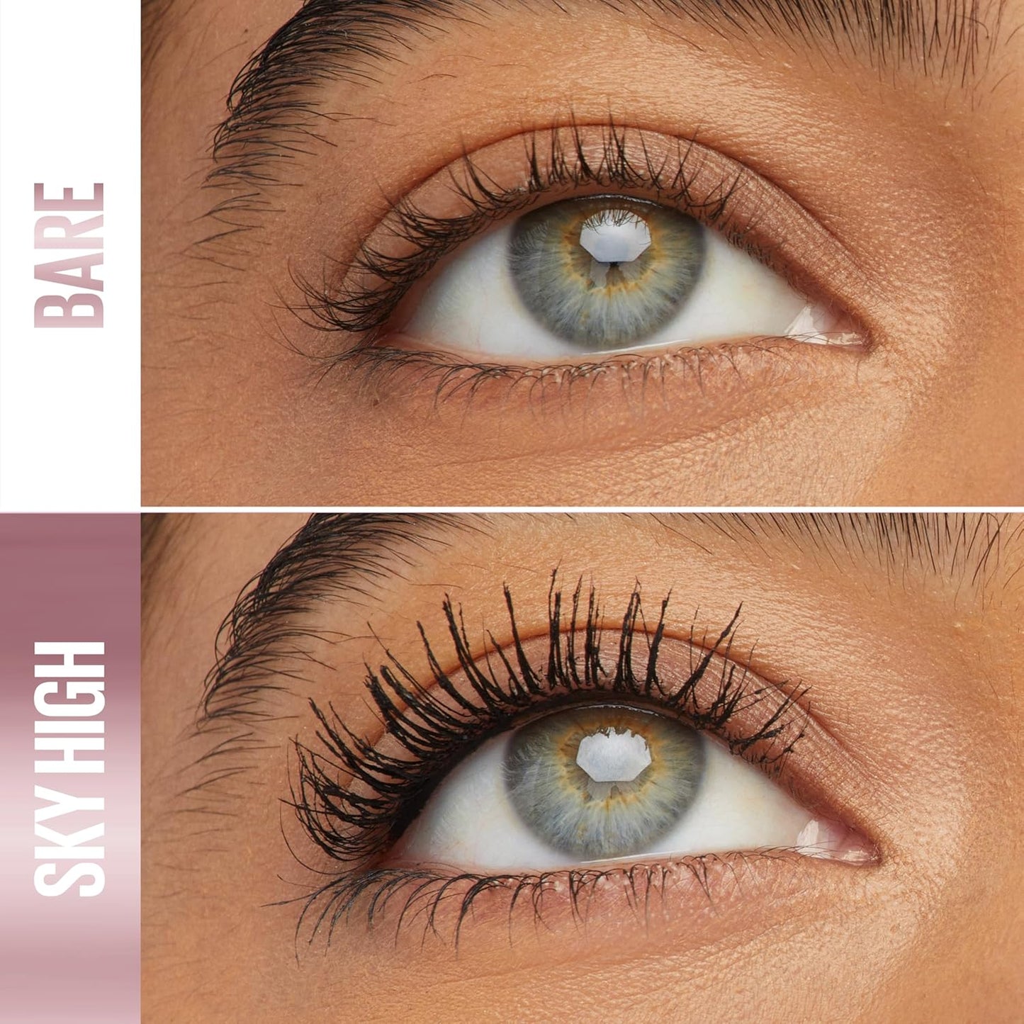 Elevate Your Lash Game with Maybelline Lash Sensational Sky High Washable Mascara - Unleash Volume, Length, and Definition in Stunning Blackest Black