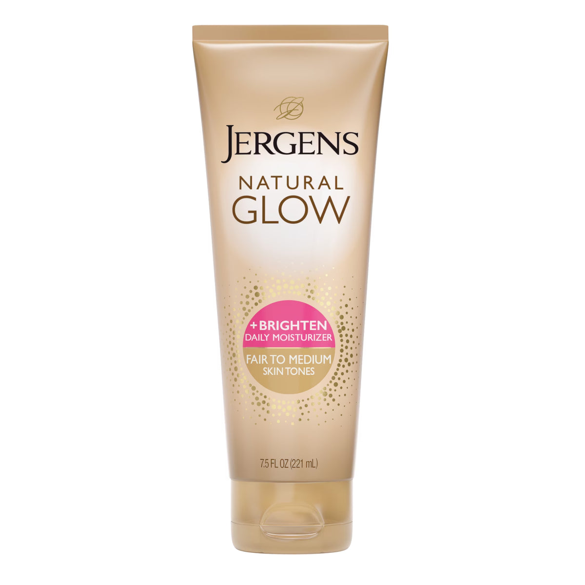 Natural Glow Daily Moisturizer and Sunless Self-Tanning Lotion for Fair to Medium Skin, 7.5 Fl Oz