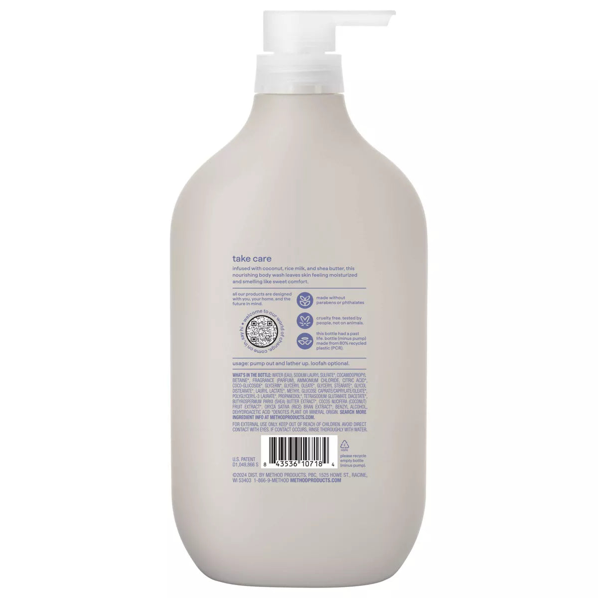 Method Simply Nourish Body Cleanser