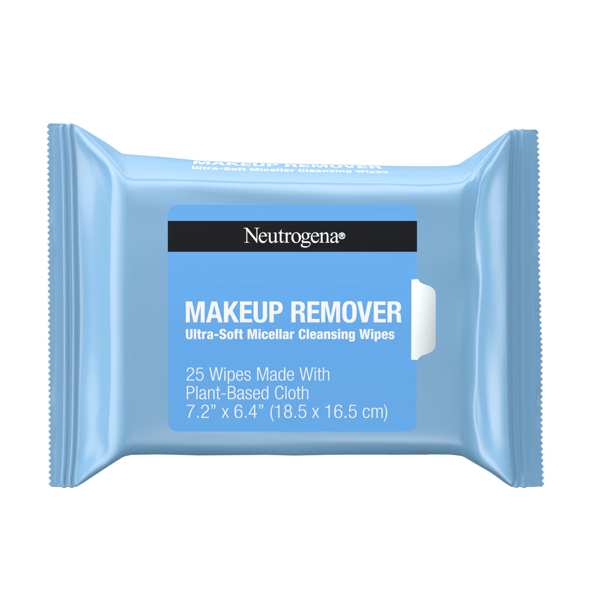 Makeup Remover and Cleansing Towelettes, 25 Count