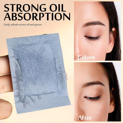 300-Piece Oil Blotting Sheets for Face Care