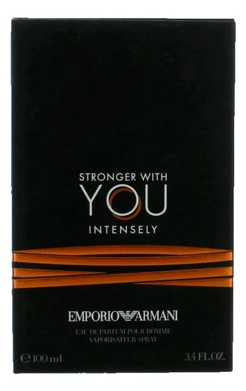 Stronger With You Intensely by , 3.4 oz Eau de Parfum Spray for Men