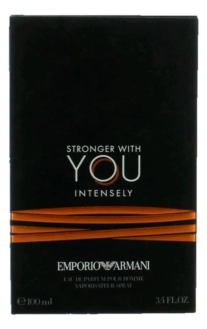 Stronger With You Intensely by , 3.4 oz Eau de Parfum Spray for Men