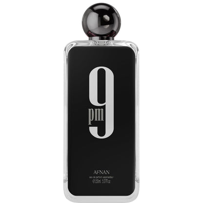 Afnan 9 PM Eau De Parfum for Men, 5 Fl. Oz