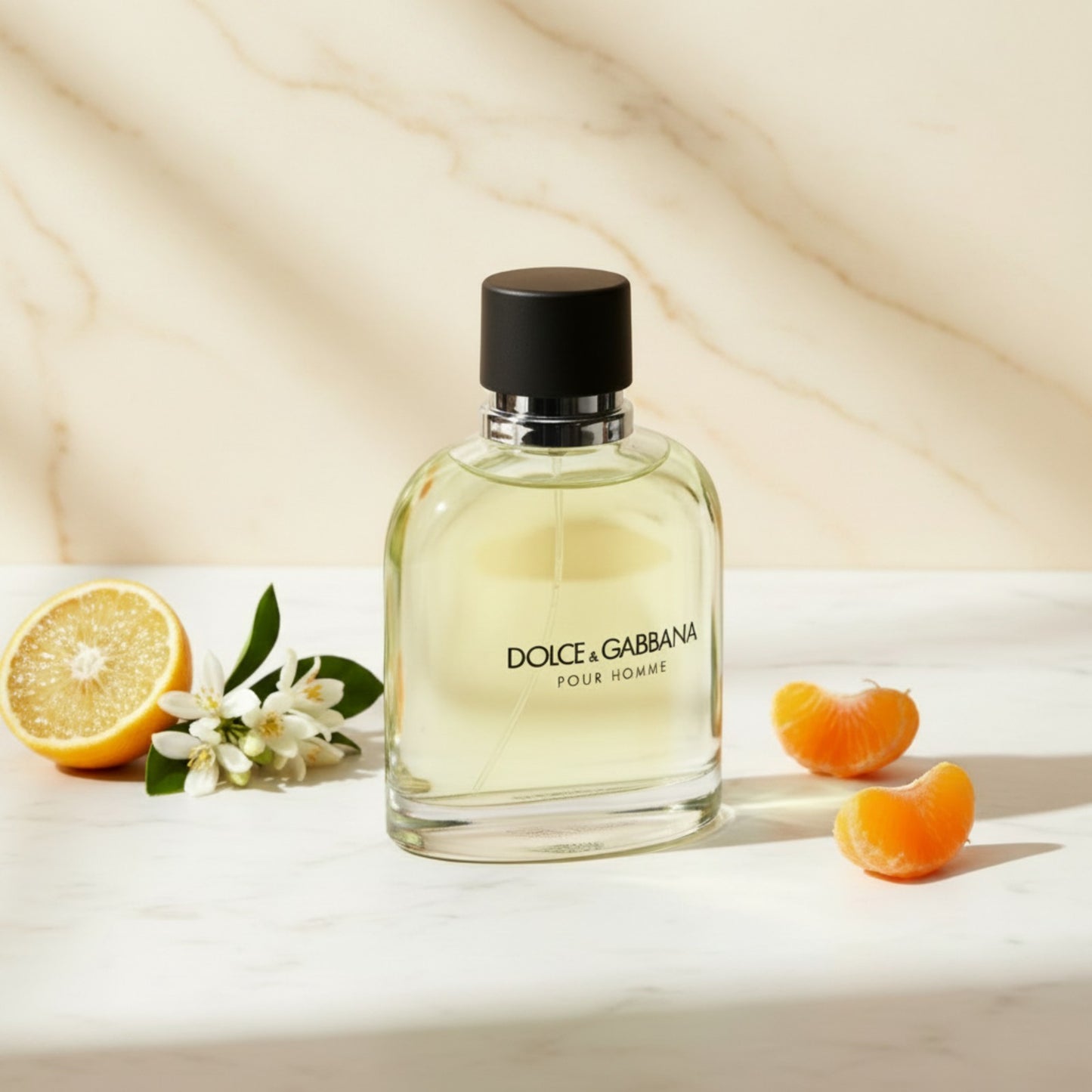 Dolce & Gabbana D&G Pour Homme Men's Eau de Toilette 4.2 oz - Brand New in Box