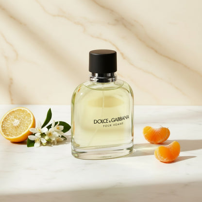 Dolce & Gabbana D&G Pour Homme Men's Eau de Toilette 4.2 oz - Brand New in Box