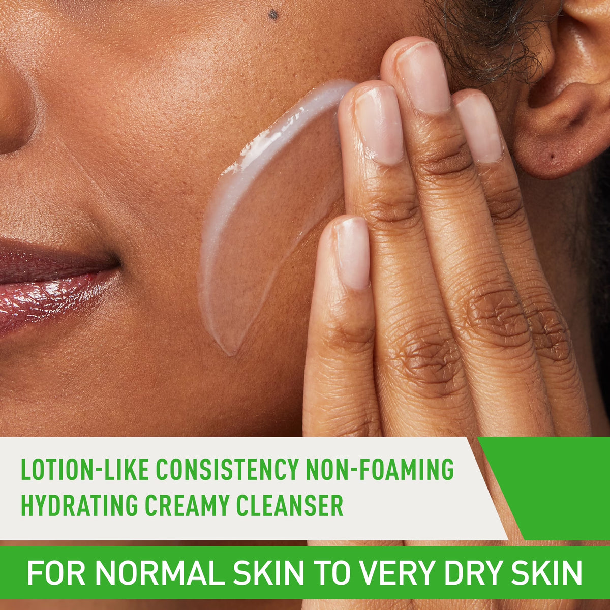 Hydrating Facial Cleanser for Normal to Dry Skin, 16 Fl Oz Daily Face Wash