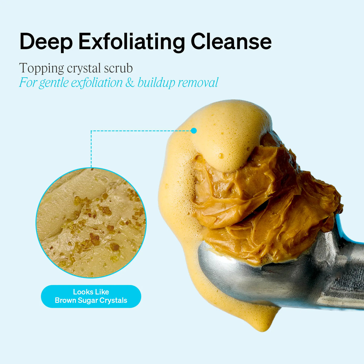 SweetClean Gelato 2-In-1 Cleans & Mask Face Wash - Coconut Bliss for All Skin Types, Hydrating Glycerin Cleanser with Fluffy Foam, 120G (Mint Chocolate, Sea Salt Caramel, Cherry, Vanilla)