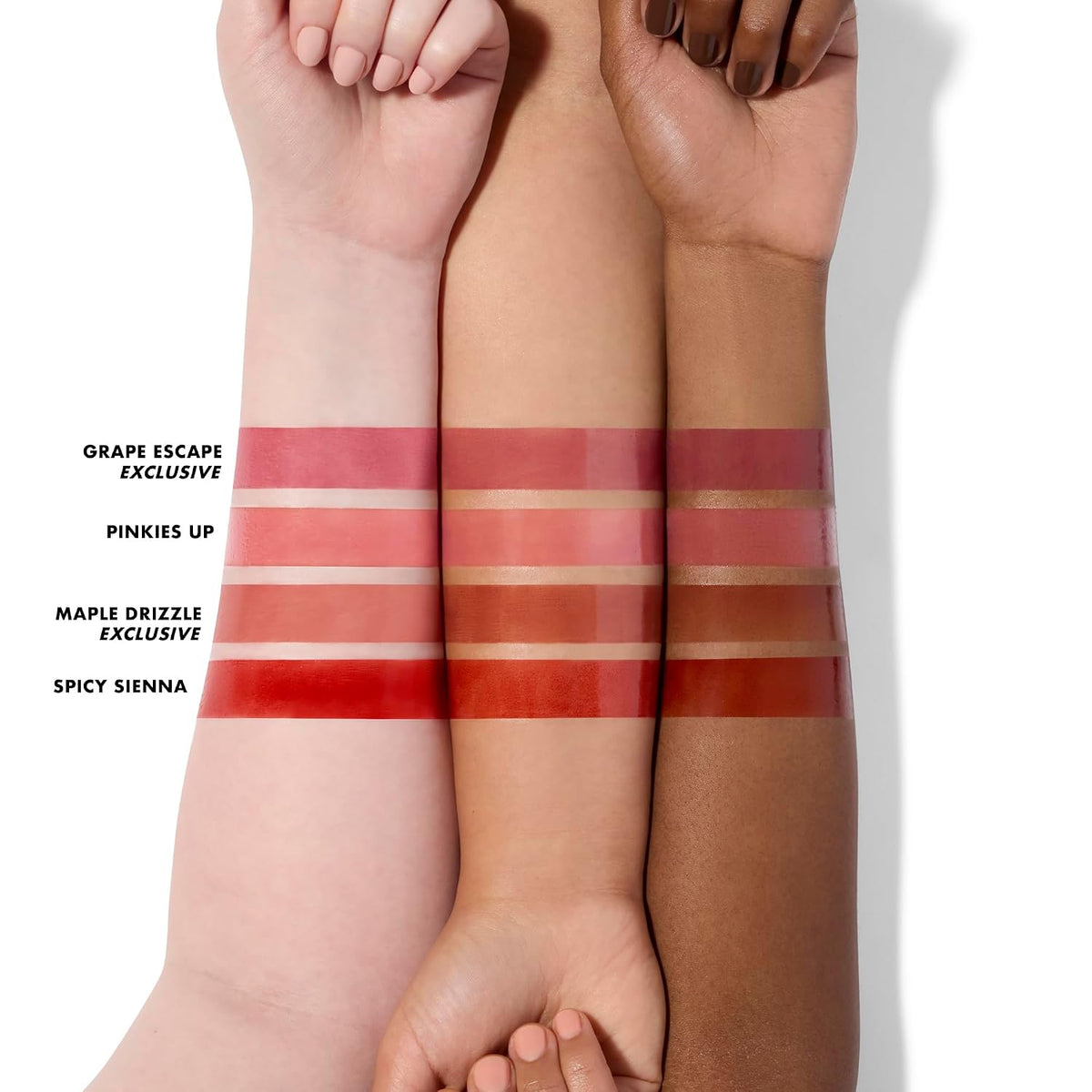 E.L.F. Glossy Lip Stain Collection - 4-Day Shade Kit