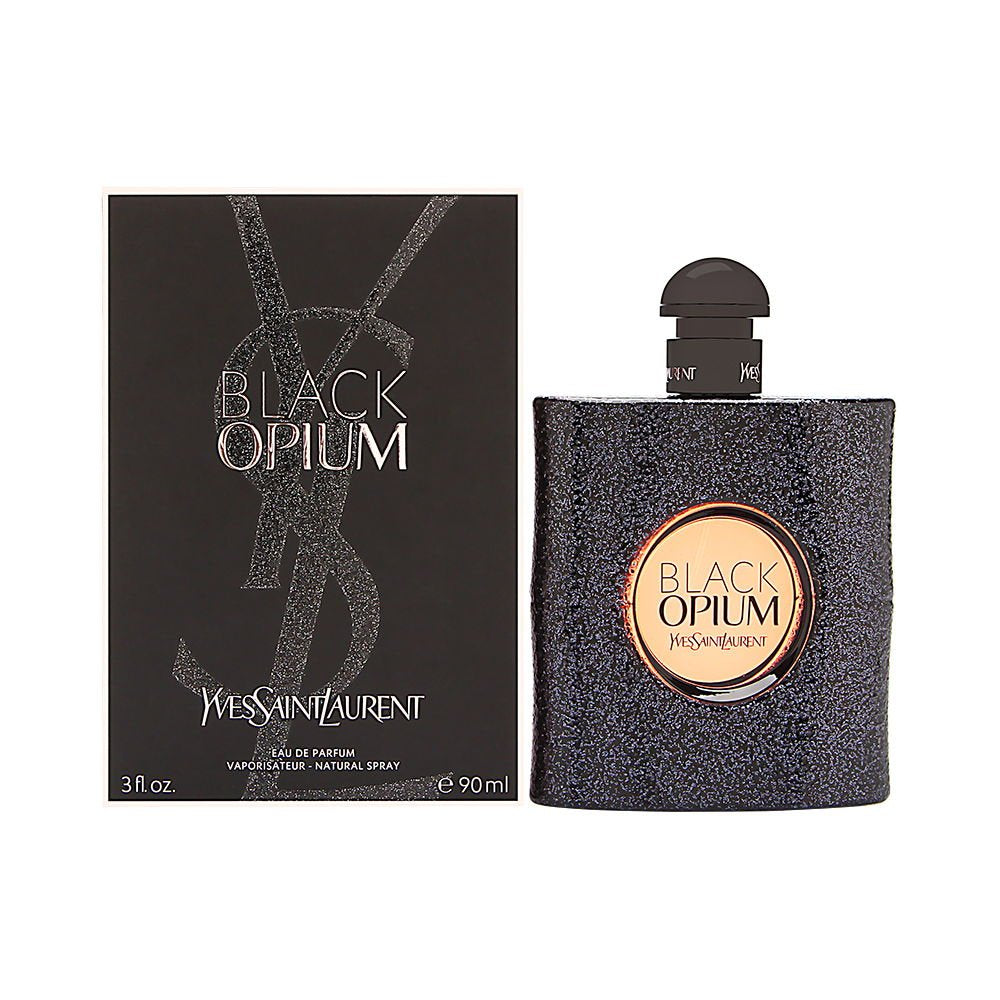 YVES SAINT LAURENT Black Opıum for Women Eau De Parfum Spray 3 OZ. / 90 Ml.