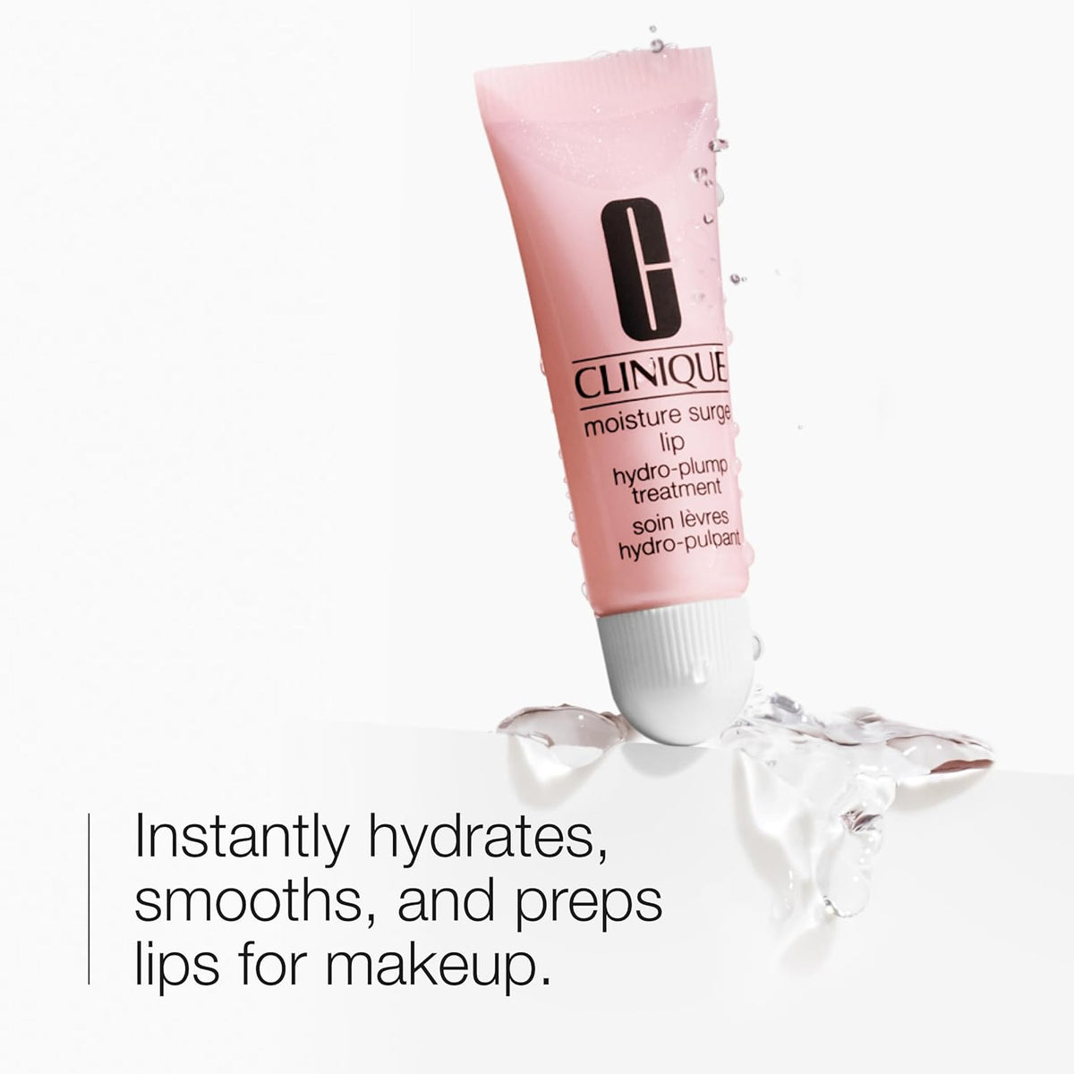 Clinique Hydration Heroes Gift Set | Moisture Surge 100H Moisturizer | Moisture Surge Overnight Mask | Lip Treatment | Hydrating + Glow | Includes 3 Travel Size Pieces