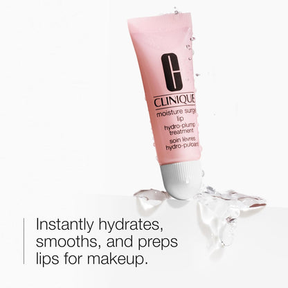 Clinique Hydration Heroes Gift Set | Moisture Surge 100H Moisturizer | Moisture Surge Overnight Mask | Lip Treatment | Hydrating + Glow | Includes 3 Travel Size Pieces