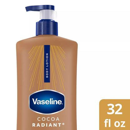 Vaseline Intensive Care Cocoa Butter Moisturizing Body Lotion