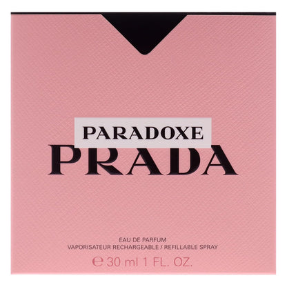 Prada Paradoxe Eau de Parfum Spray for Women, 1.0 Oz, Refillable