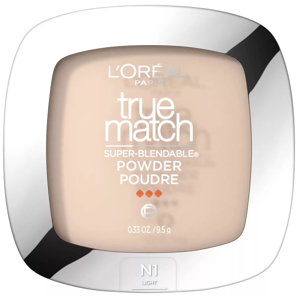 L'Oreal Paris True Match Super Blendable Oil-Free Pressed Powder, 0.33 oz