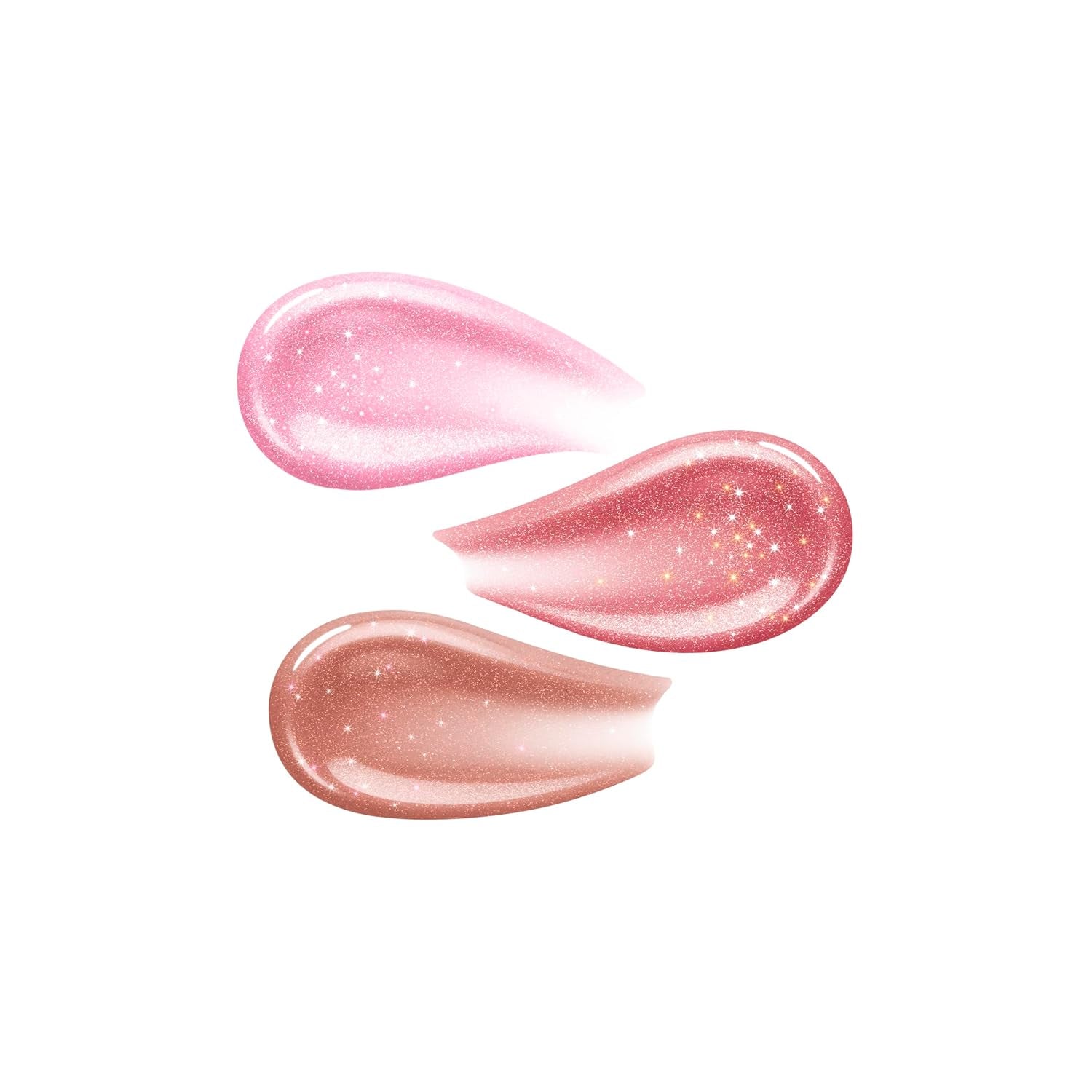 Kiko Milano Mini Glossy Lip Set: Trio of Hydrating Lip Glosses with 3D Volume Effect
