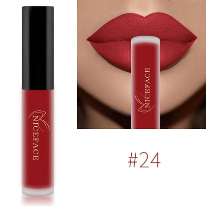 Best Lip Gloss 25 Color Waterproof Matte Lip Gloss Liquid  Waterproof Lasting Cosmetic Lip Gloss Makeup Cosmetics