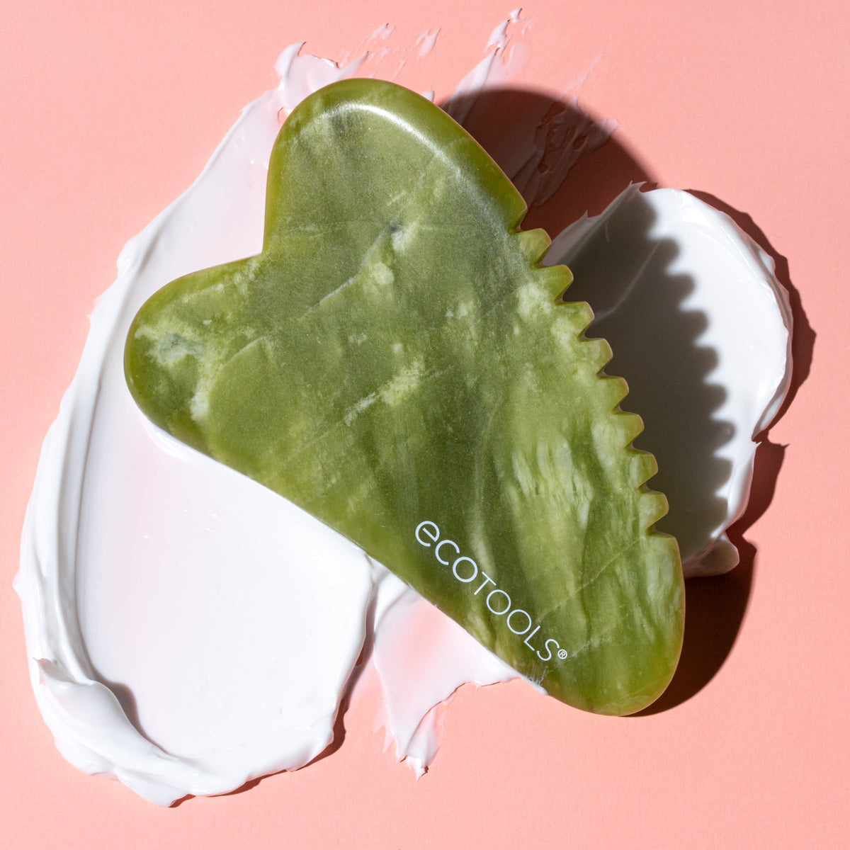 EcoTools Jade Body and Face Gua Sha, 1 Count