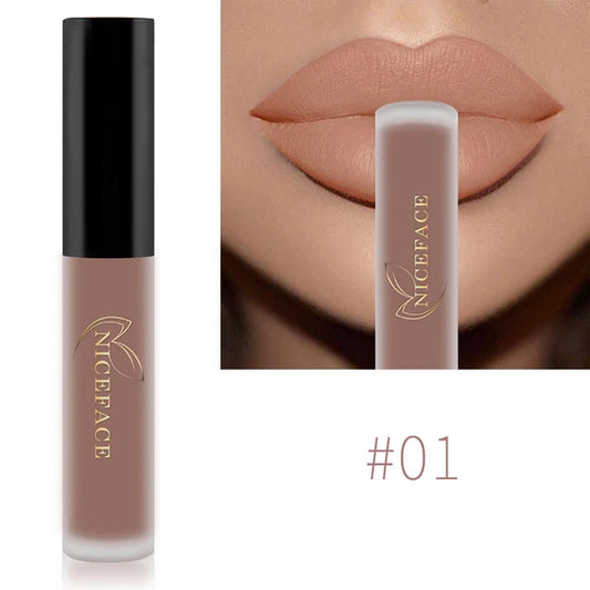Best Lip Gloss 25 Color Waterproof Matte Lip Gloss Liquid  Waterproof Lasting Cosmetic Lip Gloss Makeup Cosmetics