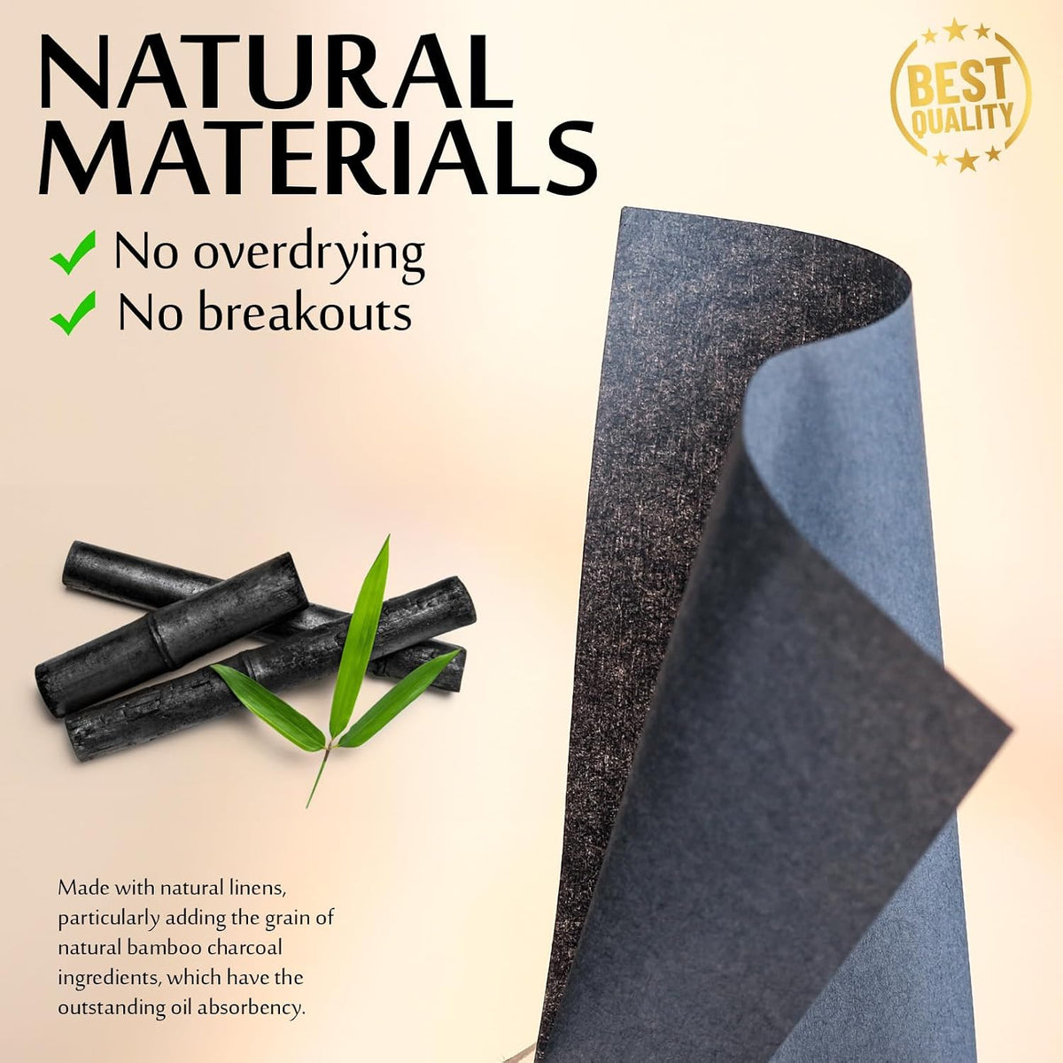 300-Piece Oil Blotting Sheets for Face Care