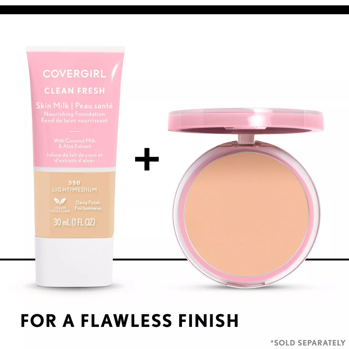 COVERGIRL Clean Fresh Pressed Powder - 0.35 oz
