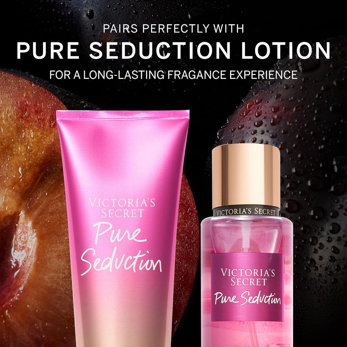 Victoria's Secret Pure Seduction Body Fragrance Mist, 8.4 Fl Oz