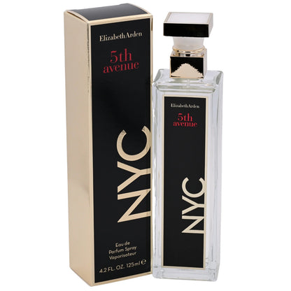 5TH AVENUE NYC by Elizabeth Arden Women's Eau de Parfum 4.2 Oz - New in Box