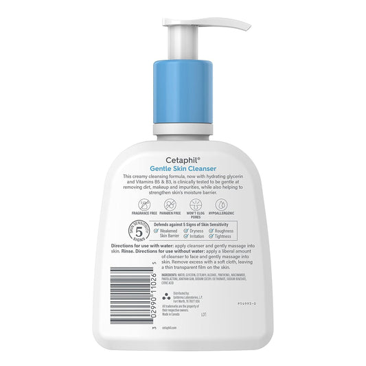 Cetaphil Gentle Skin Cleanser - 12 Pack