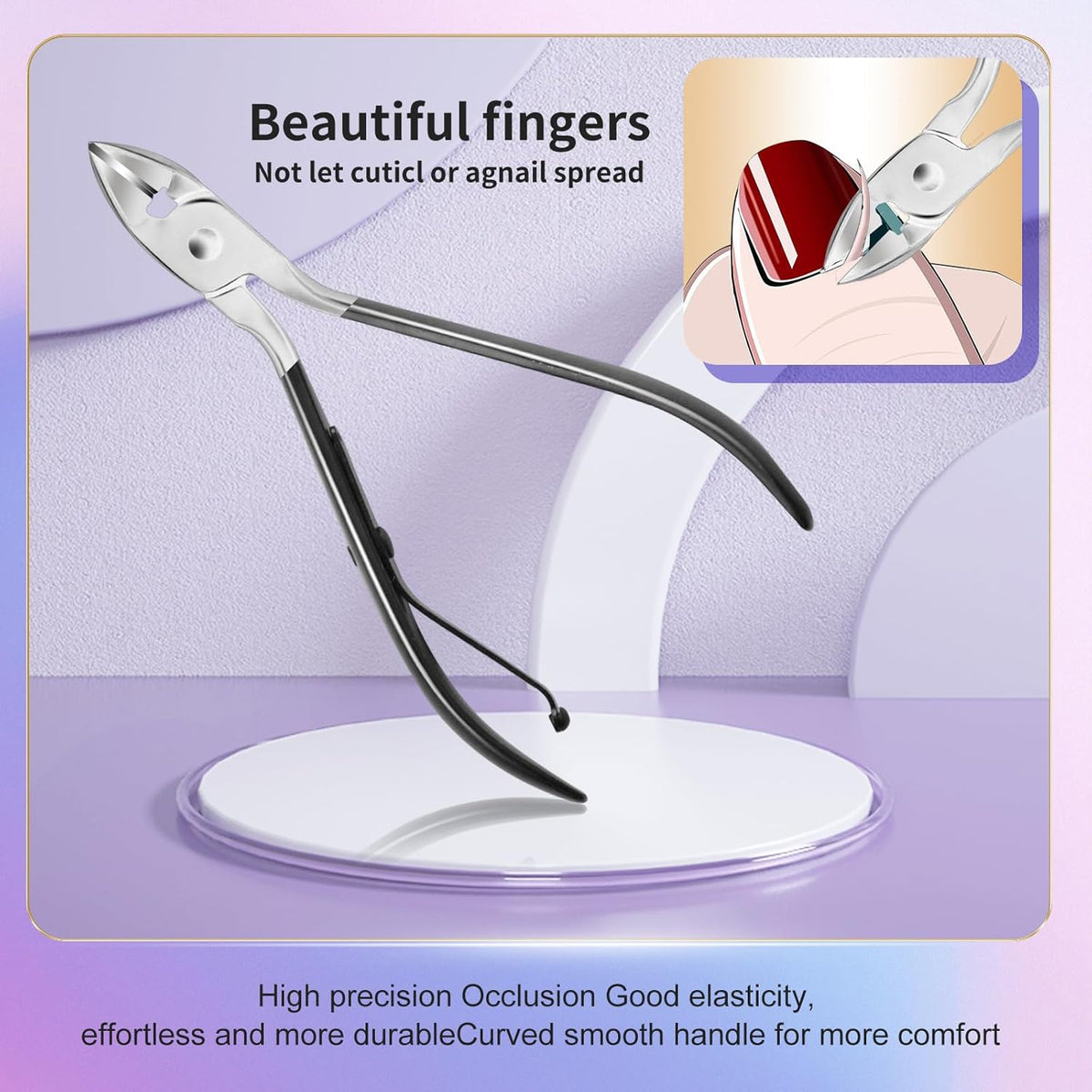 Nail Care Manicure Set – 30-Piece Stainless Steel Kit