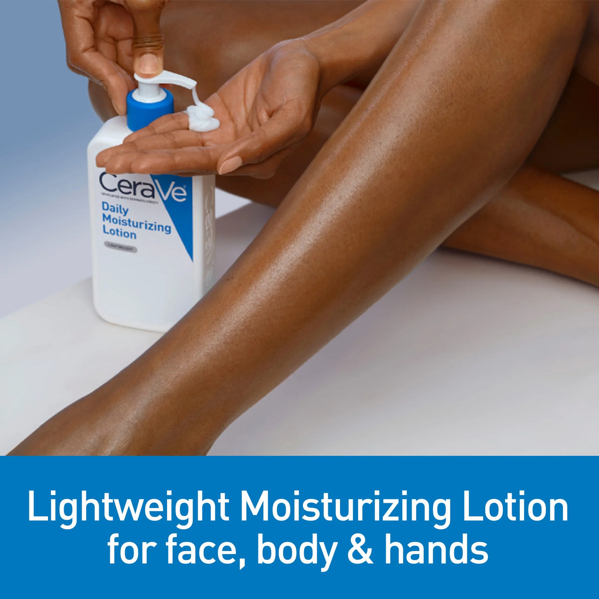 Daily Moisturizing Lotion with Hyaluronic Acid for Normal to Dry Skin, 8 oz