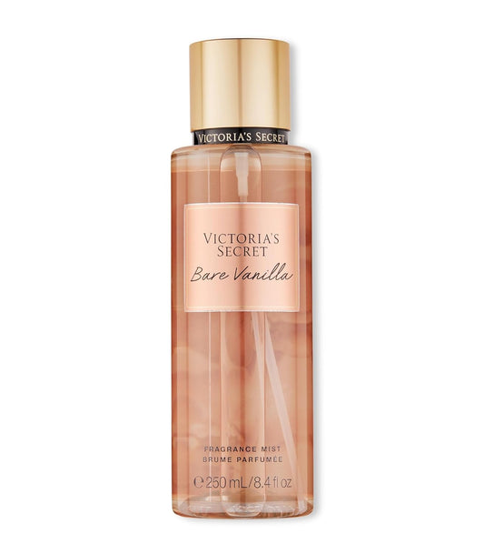 Victoria's Secret Bare Vanilla Body Fragrance Mist, 8.4 Fl Oz