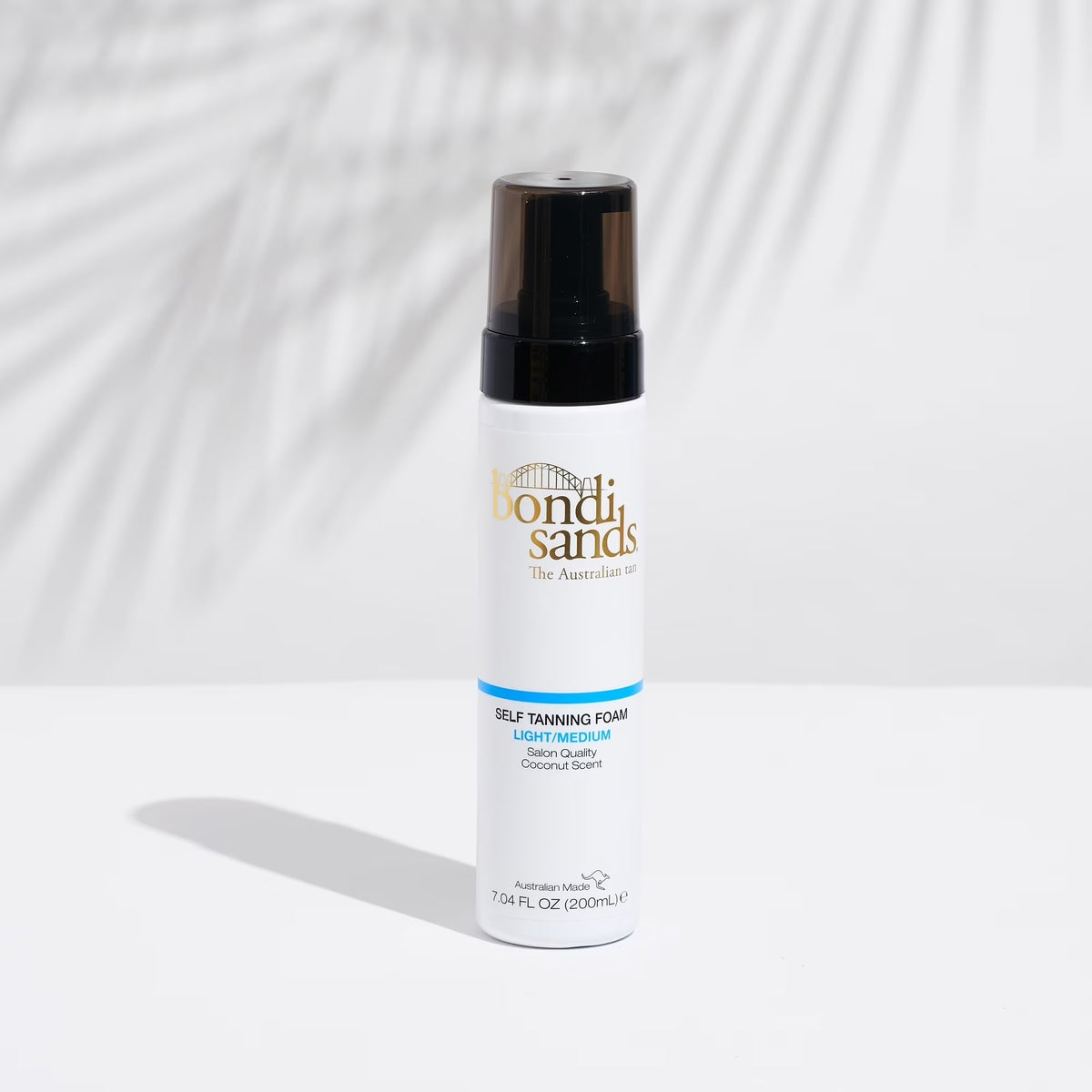 Light/Medium Self-Tanning Foam for Face and Body, 6.76 Fl. Oz.