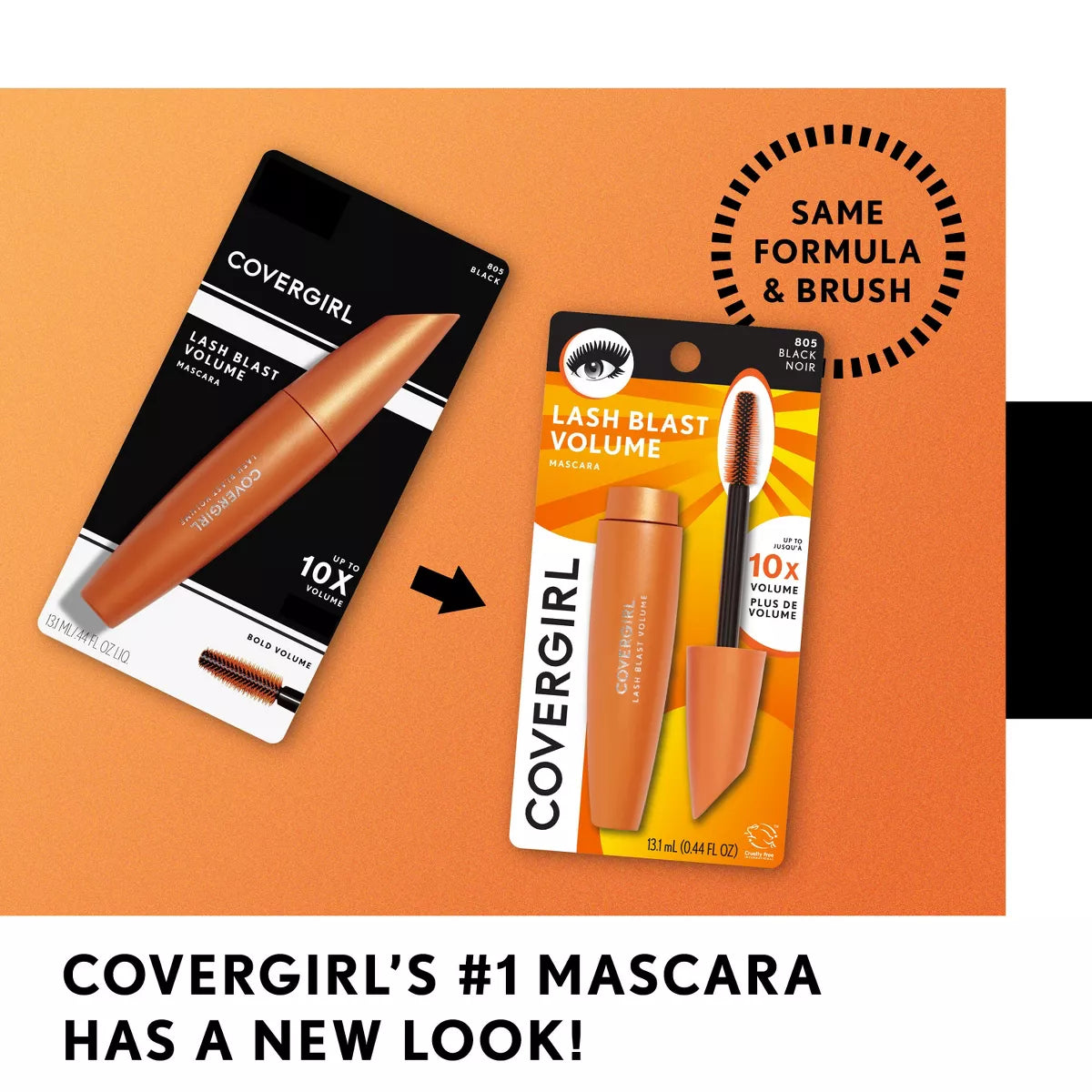 COVERGIRL LashBlast Volume Mascara - 0.44 fl oz