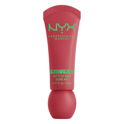NYX Professional Makeup Smushy Matte Lip Balm - Tinted Lip Moisturizer with Soft Matte Finish in Snuggle SZN (Blush Nude)