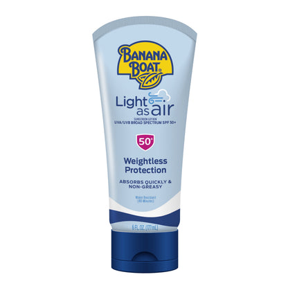Lightweight Sunscreen Lotion SPF 50, 6 oz