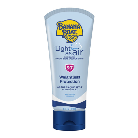 Lightweight Sunscreen Lotion SPF 50, 6 oz