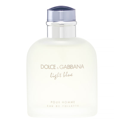 Experience the Essence of Sophistication with Light Blue Eau de Toilette for Men - 4.2 oz