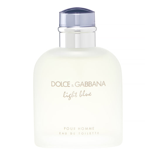 Experience the Essence of Sophistication with Light Blue Eau de Toilette for Men - 4.2 oz
