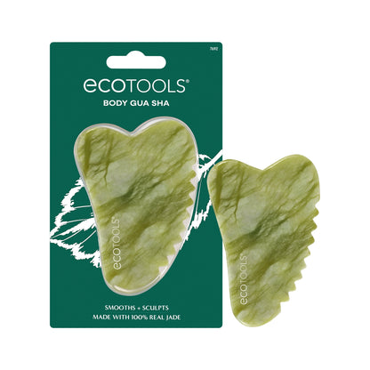EcoTools Jade Body and Face Gua Sha, 1 Count