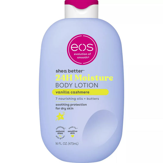 Eos Shea Better Body Lotion in Vanilla Cashmere - 16 oz