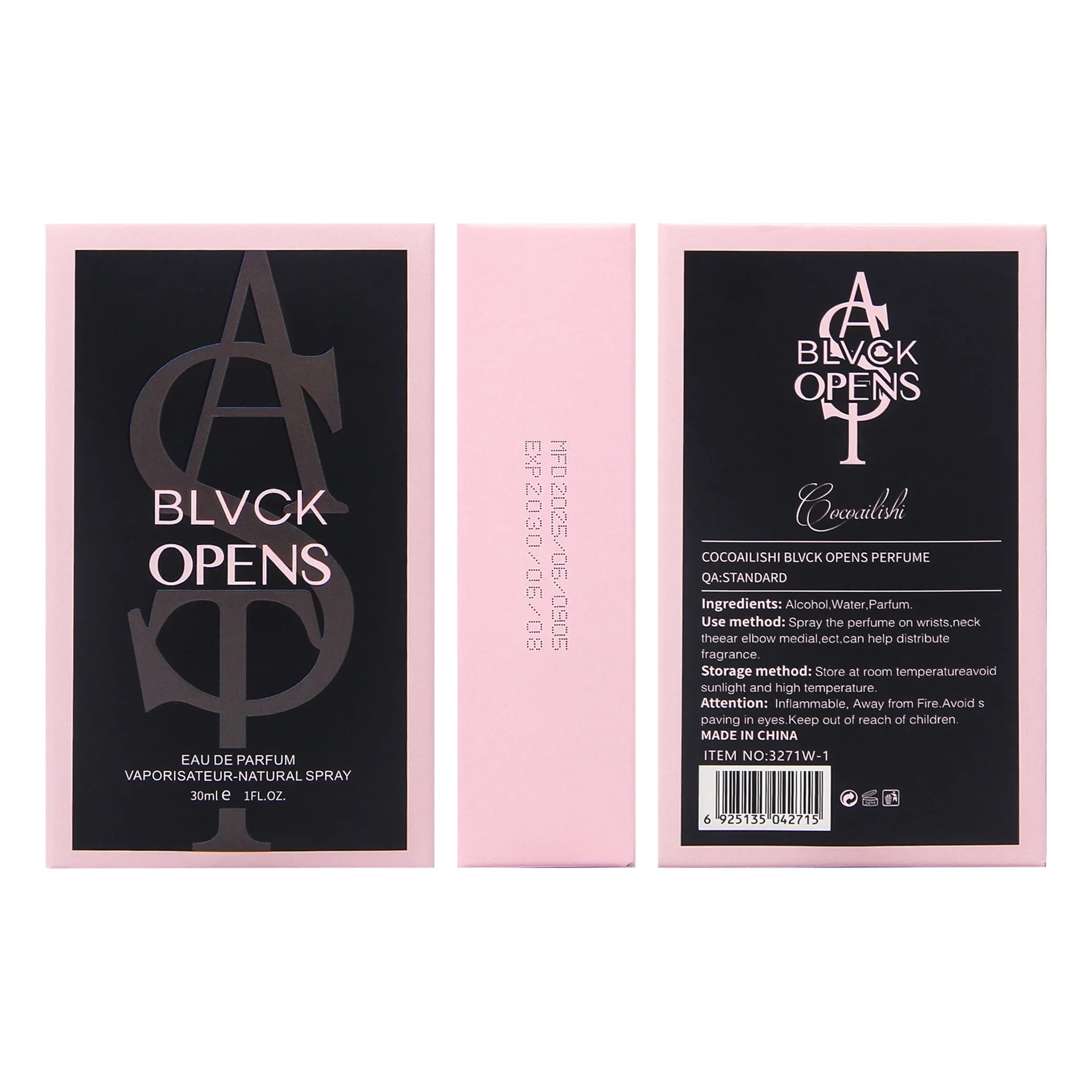 Indulge in the Alluring Essence of Luxurious Midnight Black Perfume for Women - A Captivating Floral Fragrance That Lasts
