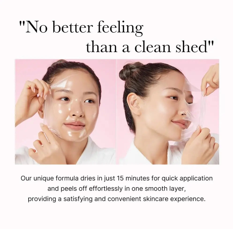 Revitalize Your Skin Overnight with Medicube Korean Collagen Peel-Off Facial Mask & Jelly Cream - Perfect for All Skin Types!